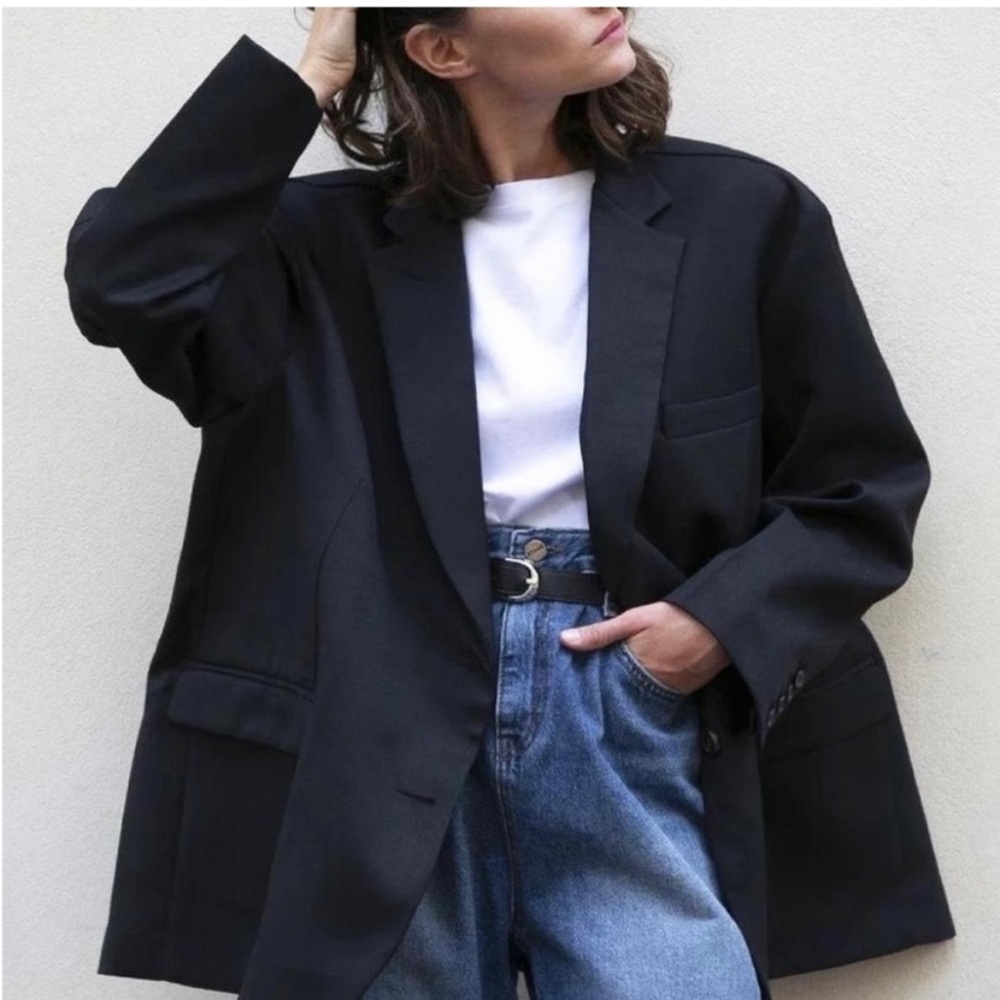The Frankie Shop Boyfriend Oversized Blazer NWT